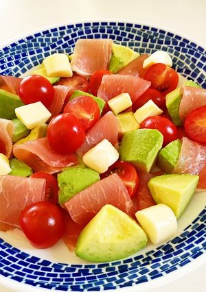 生ハムと彩り野菜☆-レシピのメイン写真