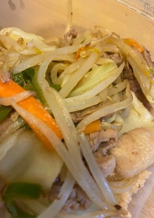 豚こまの味噌野菜炒め-レシピのメイン写真