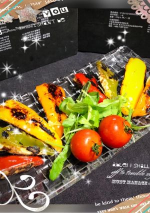 おから入り♡カラーピーマンの肉詰め-レシピのメイン写真