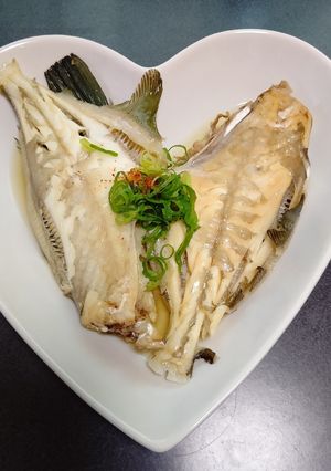 ウマヅラハギ酒蒸し-レシピのメイン写真