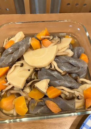 筍の煮物-レシピのメイン写真