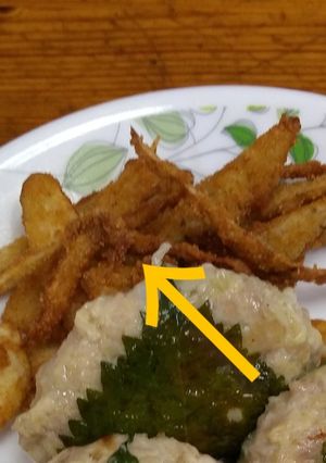 ゴボウのからあげ-レシピのメイン写真
