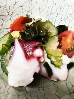 簡単☆タコの酢の物-レシピのメイン写真