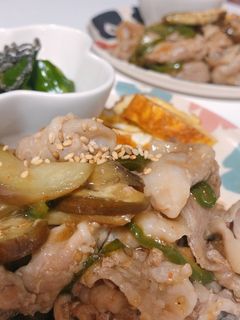 焼肉のタレで豚バラスタミナ炒め-レシピのメイン写真