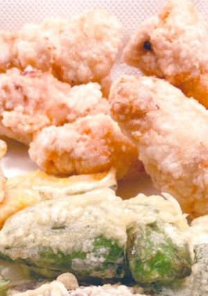 手羽元塩唐揚げ冷凍保存にも-レシピのメイン写真