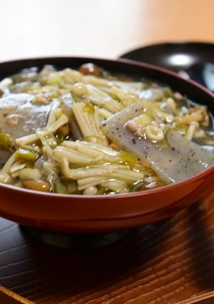 痩せる！腸内改善ダイエットねばねばスープ-レシピのメイン写真