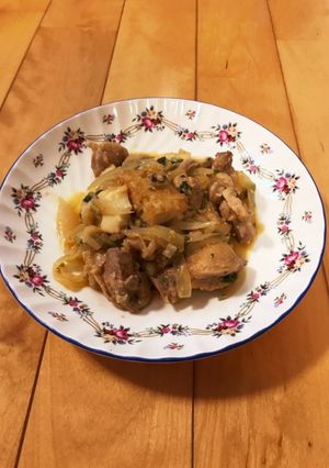 鶏もも肉と厚揚げの味噌炒め♪ピリ辛♪-レシピのメイン写真