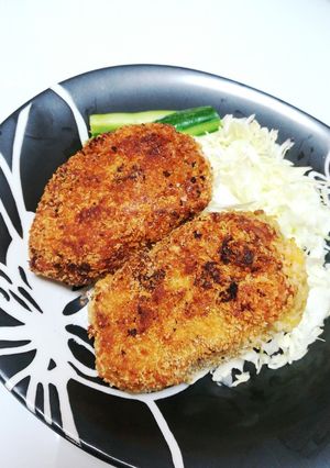 キーマカレーをリメイク！カレーコロッケ-レシピのメイン写真