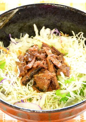 さんま丼-レシピのメイン写真