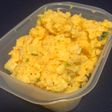 レンジで簡単!キムチポテサラ