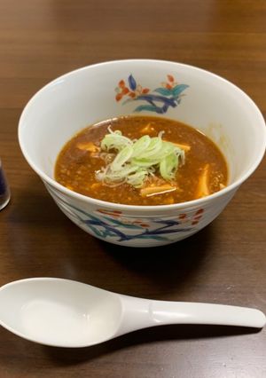 少し手間をかけて、本格中華の？麻婆豆腐-レシピのメイン写真