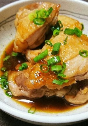 鶏もも肉の梅ジャム焼き-レシピのメイン写真