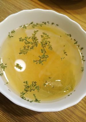 キャベツと大根の洋風スープ♪-レシピのメイン写真