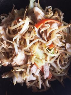 焼肉のタレと中華味の肉野菜炒め-レシピのメイン写真
