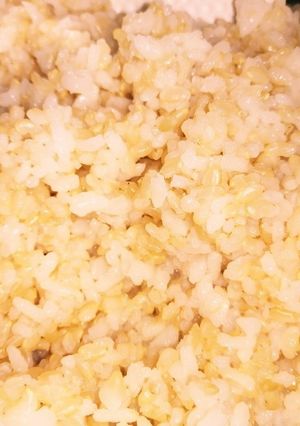 圧力鍋でもちもち玄米-レシピのメイン写真