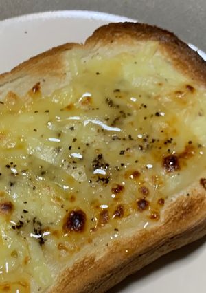 デイリーな「はちみつチーズトースト」-レシピのメイン写真