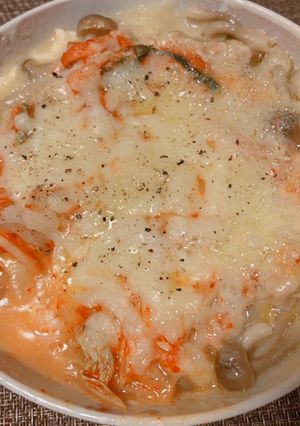 キムチツナチーズグラタン-レシピのメイン写真