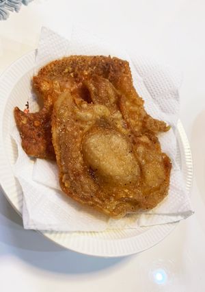 おつまみな鶏皮焼き-レシピのメイン写真
