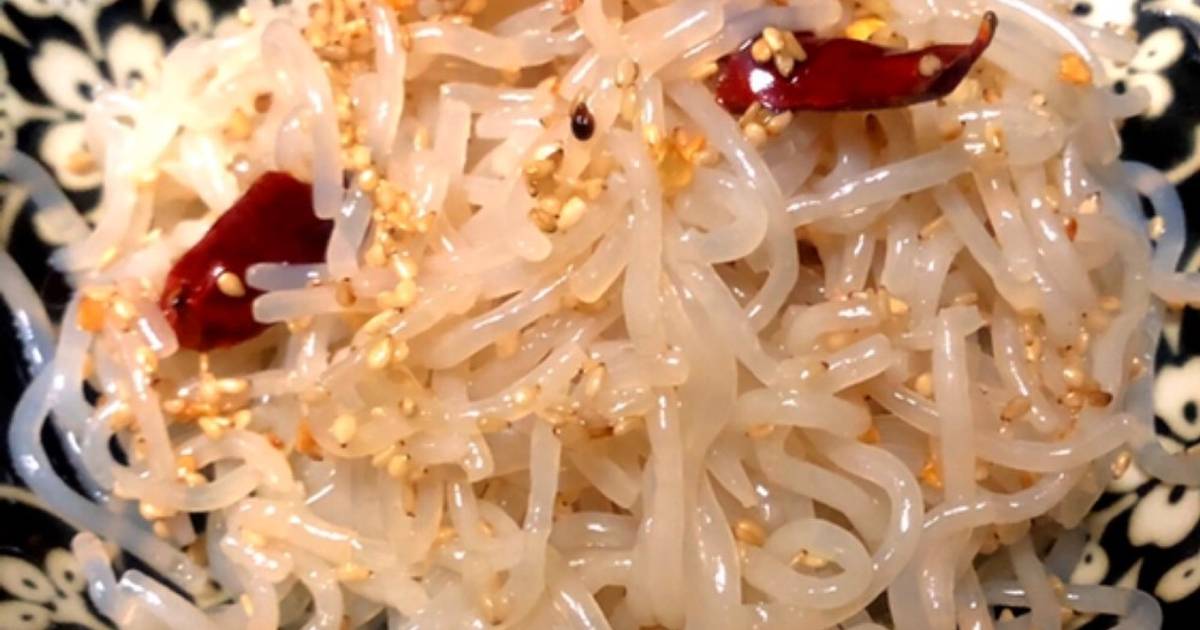 基本からアレンジまで!思わずつくりたくなる「ごま和え 白滝」のレシピ集 | クックパッド