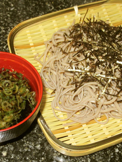 冷やし油付け十割蕎麦-レシピのメイン写真