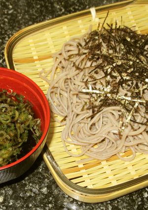 冷やし油付け十割蕎麦-レシピのメイン写真