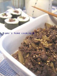 牛肉のしぐれ煮-レシピのメイン写真