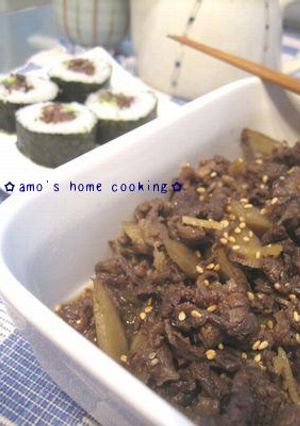 牛肉のしぐれ煮-レシピのメイン写真