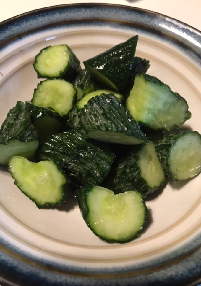 農家の食卓〜きゅうりのわさび漬け〜-レシピのメイン写真