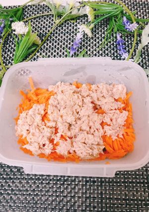 人参しりしりサラダで綺麗に-レシピのメイン写真