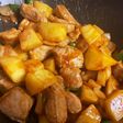 野菜嫌いな子のためのポークチャップ