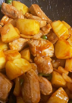 野菜嫌いな子のためのポークチャップ-レシピのメイン写真