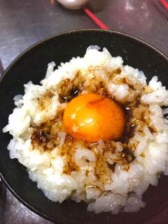 焦がしバターde卵かけご飯-レシピのメイン写真