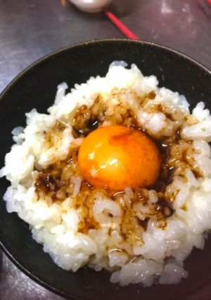 焦がしバターde卵かけご飯-レシピのメイン写真