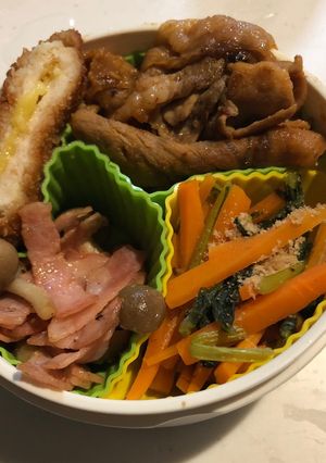 お弁当0702-レシピのメイン写真