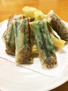 納豆春巻き♪-レシピのメイン写真
