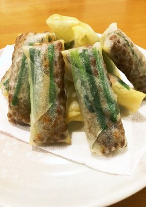 納豆春巻き♪-レシピのメイン写真