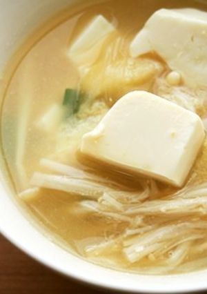 豆腐・えのきの味噌汁♪-レシピのメイン写真