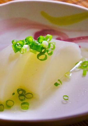 No2581大根鶏出汁しみしみ-レシピのメイン写真