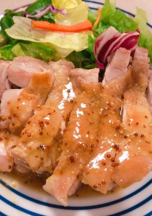 チキンステーキ☆さっぱりマスタードソース-レシピのメイン写真
