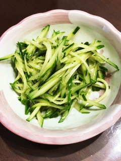 きゅうりのナムル-レシピのメイン写真