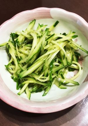 きゅうりのナムル-レシピのメイン写真