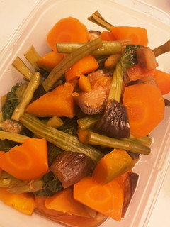 【炊飯器調理】冷めても美味しい野菜の甘煮-レシピのメイン写真