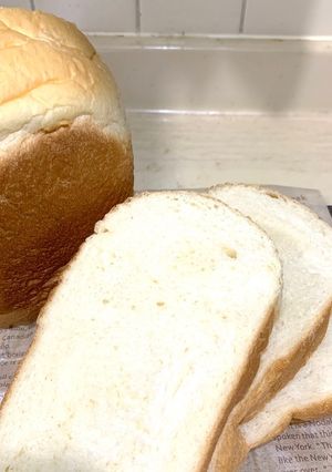 HBでふわもち 生食パン-レシピのメイン写真