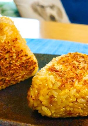 居酒屋の裏メニュー簡単秘密の焼きおにぎり-レシピのメイン写真