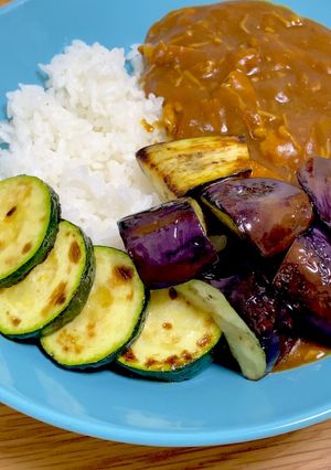 豚バラと夏野菜の旨味濃厚カレー-レシピのメイン写真
