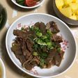 牛肉とこんにゃくの甘辛