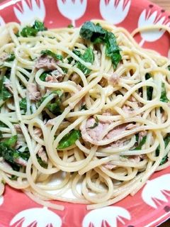 ツナと大葉の和風パスタ-レシピのメイン写真