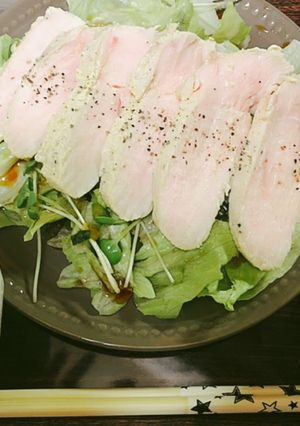 サラダチキンdeもりもり野菜-レシピのメイン写真