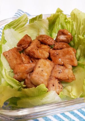 豚ロースの照り焼き-レシピのメイン写真