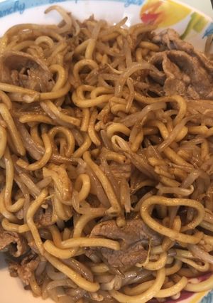 ガッツリだけど簡単！なみえ焼きそば-レシピのメイン写真